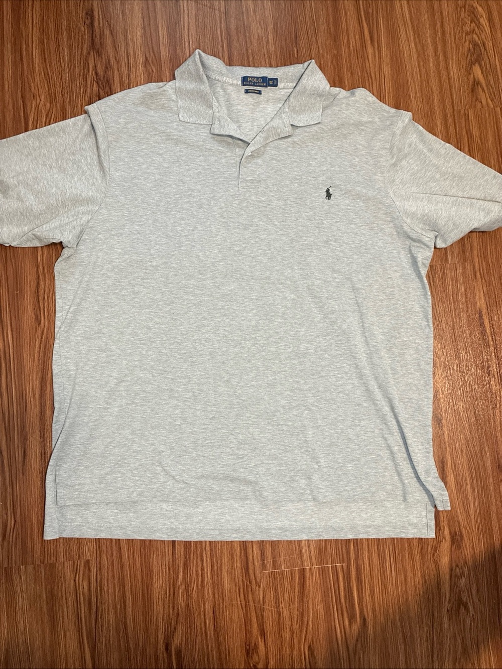 Ralph Lauren Polo Grey Size 3XLT Stretch Mesh